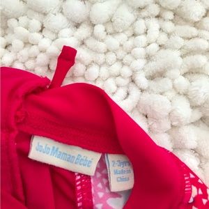 JOJO MAMAN BEBE TODDLER GIRLS SWIMSUIT